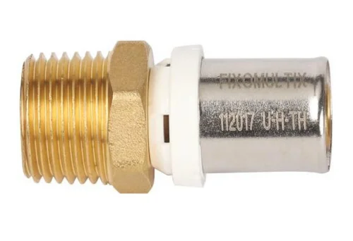 Raccord Multicouche à sertir Somatherm