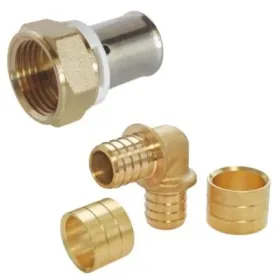 Raccord PER radiateur